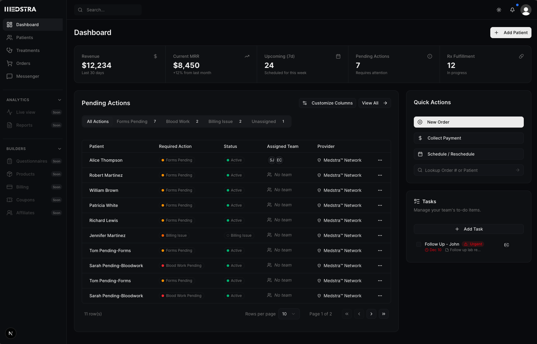 Dashboard Preview